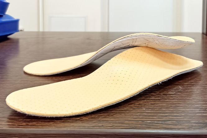 Изготовление индивидуальных стелек