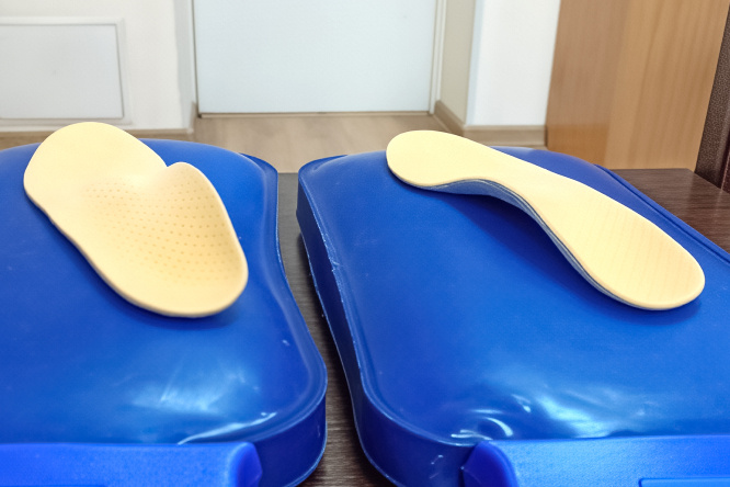 Изготовление индивидуальных стелек